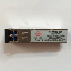 RTXM228-601 одиночный режим whtd 451001 6.144G-2km-1310nm-SM-SFP + оптический модуль