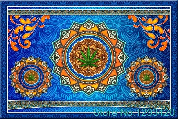 

5D DIY Diamond Painting religion mandala square Embroidery Cross Stitch Mosaic stickers Home Decor Craft gifts