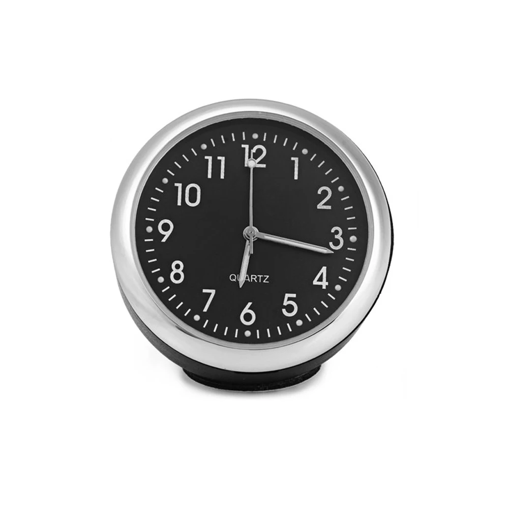 2018 hot selling new Automotive quartz electronic clock car luminous