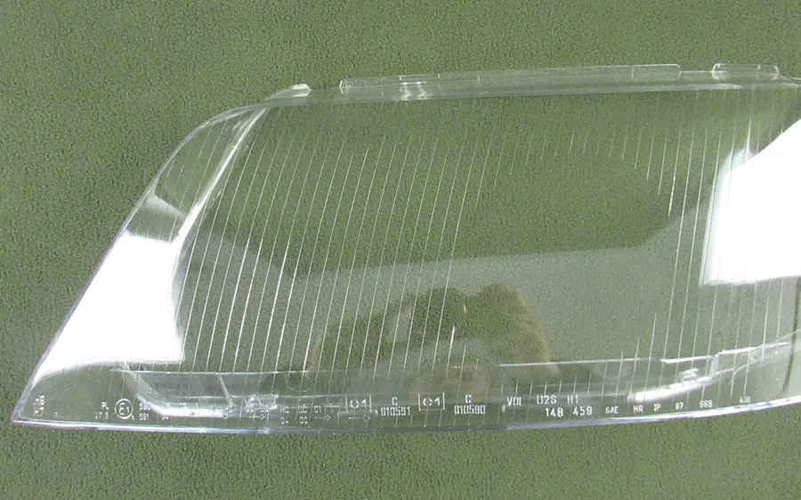 Для Audi A6 C5 1999 2000 2010 2002 крышка фары объектив стекло абажур фары Крышка Прозрачный Абажур