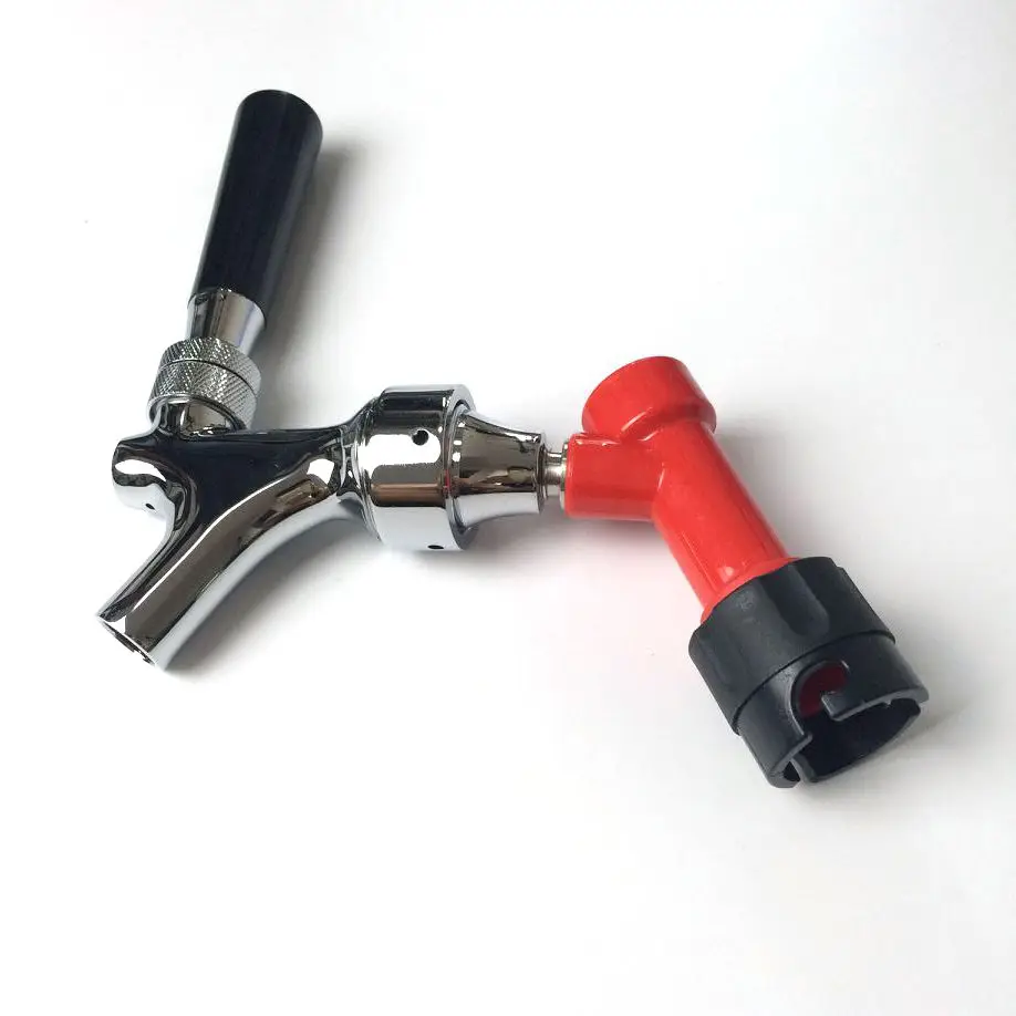 

homebrew Corny Keg Dispenser faucet with pin lock liquid Disconnect