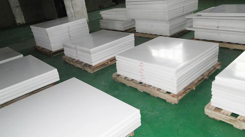 plate Poly tetra fluoroethylene Teflon Plate polytef