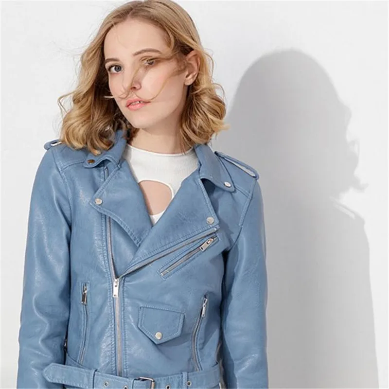 S-3XL, новая весенняя модная яркая куртка из искусственной кожи, пальто, хорошее качество, женская уличная куртка из искусственной кожи