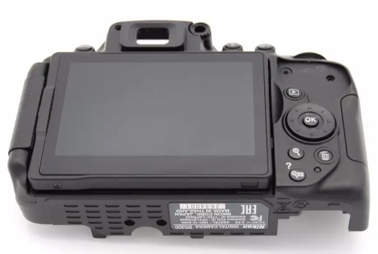 95% новая задняя крышка для камеры Nikon D5300 запасные части
