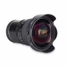 Майке 8 мм f/3.5 Широкий формат рыбий глаз для Nikon F-крепление Камера с APS c