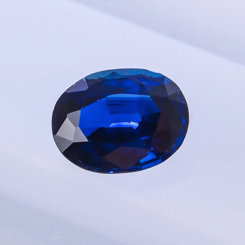 Натуральный неоптимизированный Австралийский Королевский синий драгоценный камень стекловидный большой алмаз лицо, на заказ, сертифицировано