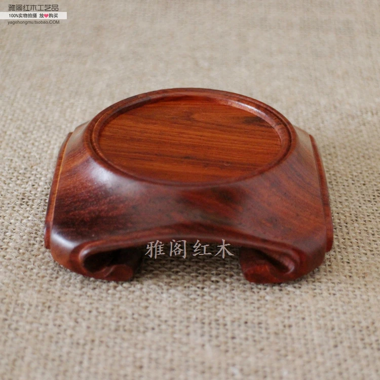 

Mahogany wood crafts base bonnyclabber the base solid wood base teapot base