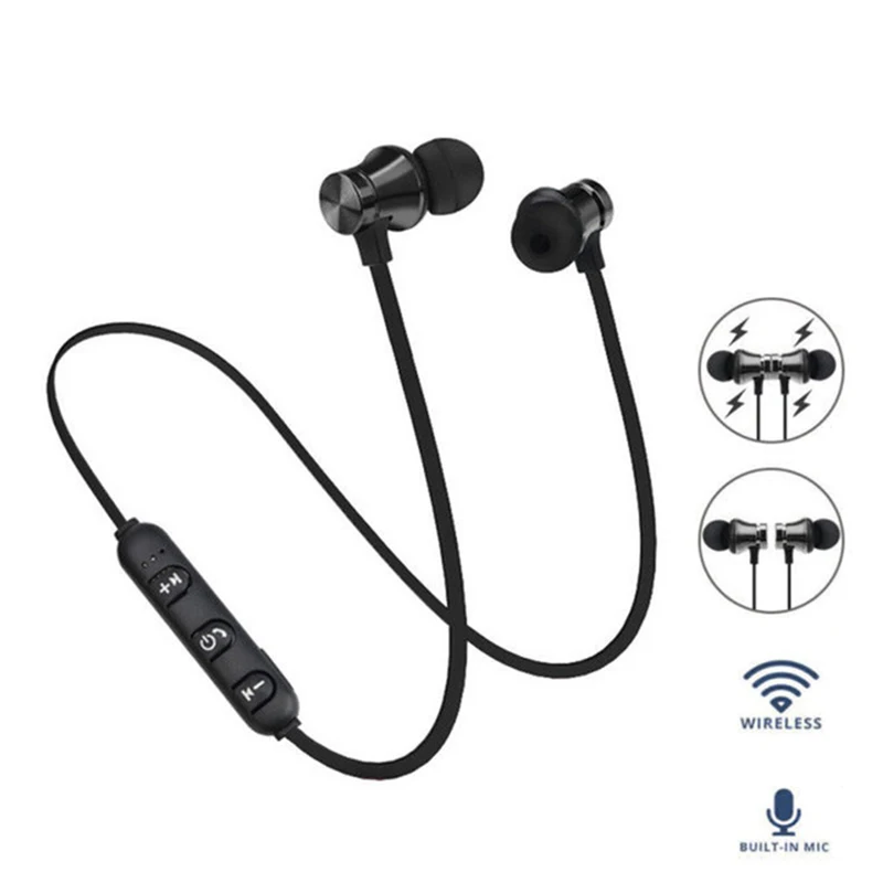 Earphone For Blackview Bv 9500 9600 6000 6800 BV5800 10000 Pro S70 Lite S60 S8 S6 P2 Lite A7 A10 Wireless Bluetooth Headphone