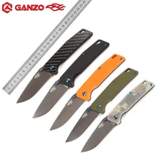 Ganzo Firebird FB7603 супер Складной нож 440C Лезвие G10 Ручка для охоты, кемпинга, выживания, тактические ножи для повседневного использования