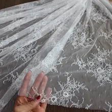 Модный кружевной материал для свадебного платья