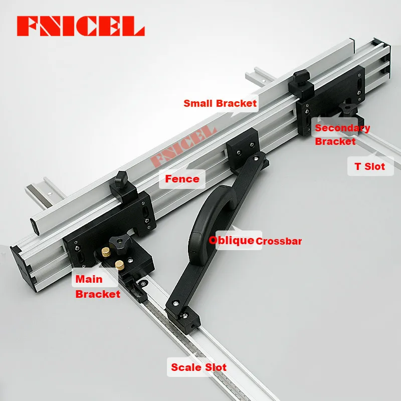 Table Saw Fence System Tools Set for Woodworking