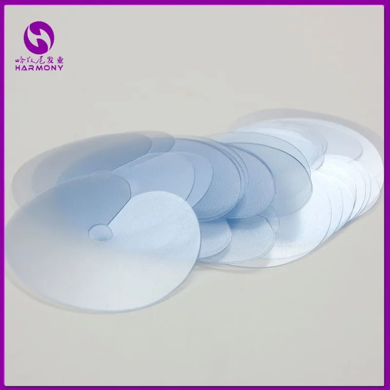 Disco de Cabelo Protetor do Couro Protetor de Calor de Fusão de Plástico Modelo para Queratina Ponta do Cabelo Lote Rodada Escudo Cabeludo Extensões 1000 Pçs - 3 High Quality shielded