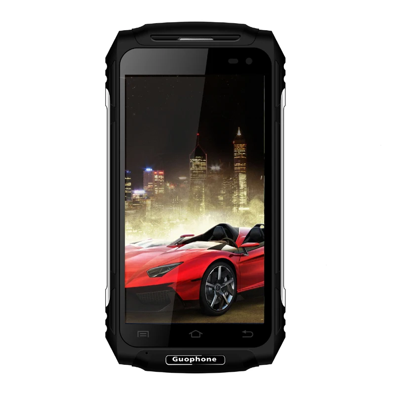 GUOPHONE X2 IP67 MTK6737 четырехъядерный водонепроницаемый смартфон 1280*720 5," ram 2 Гб rom 16 Гб 5500Ah 4G LTE 8MP мобильный телефон