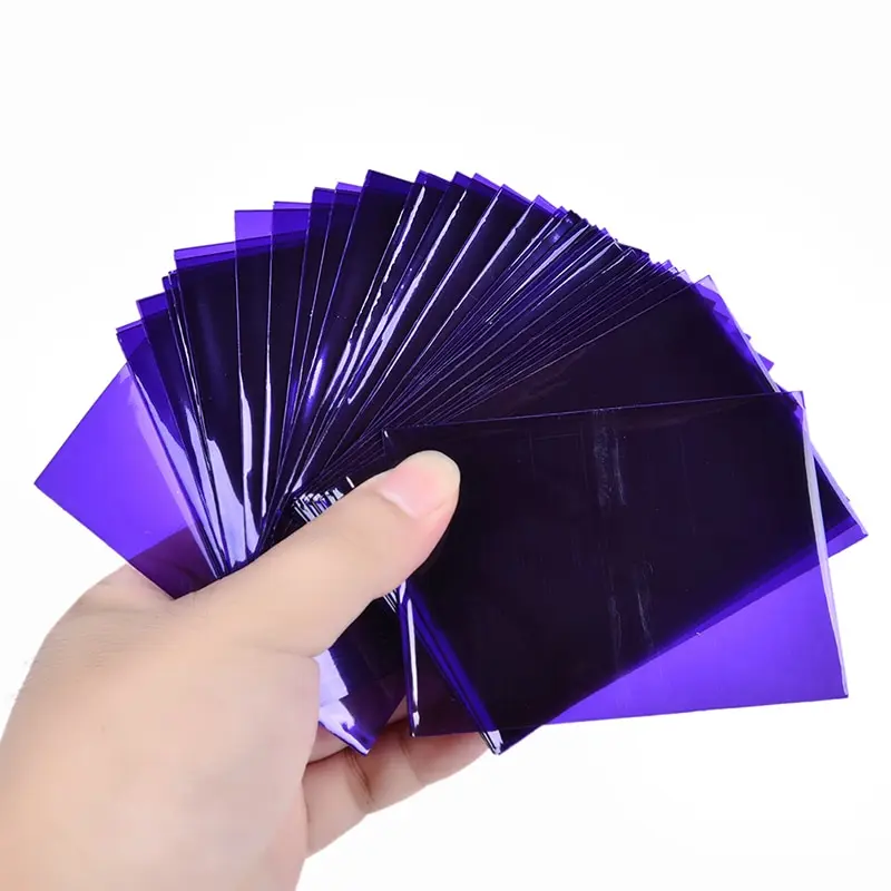 100 шт Красочные задники карты рукава карты протектор для карточки для настольных игр Magic The Gathering