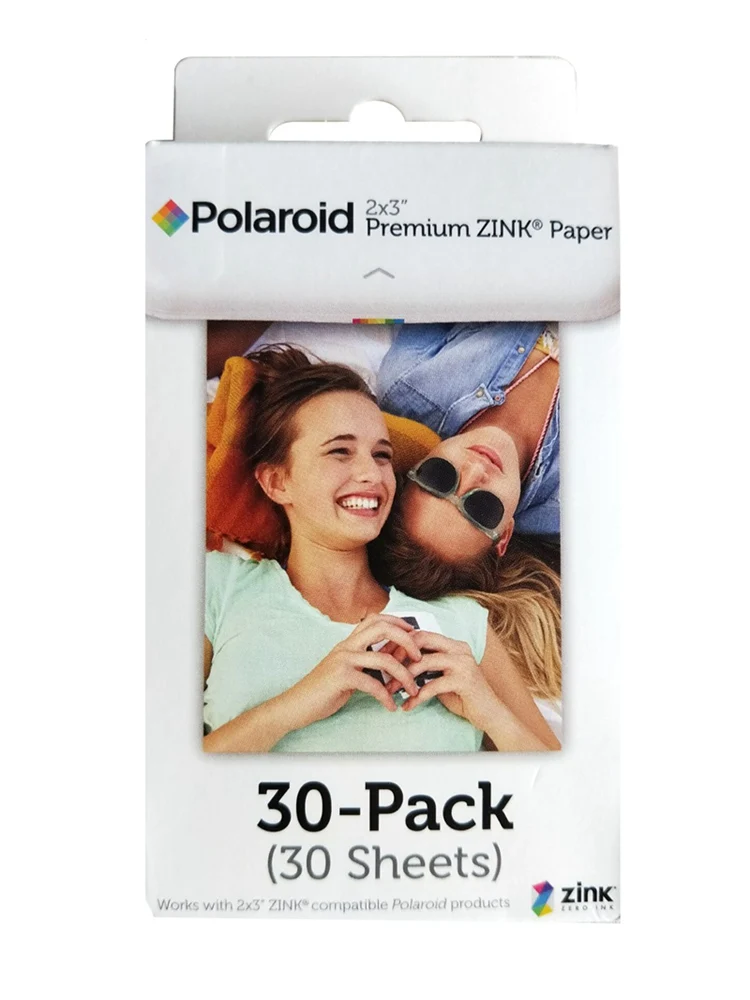 30 sheets Премиум ZINK paper 2*3 ''для мгновенной фотокамеры Polaroid Z2300 Snap Touch Zip Pinter Socialmatic Instagram Photo paper - Цвет: 30 sheets