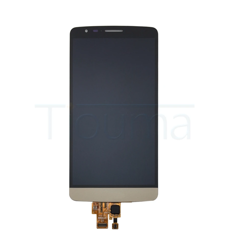 LG G3 Stylus D690 LCD Display Digitizer  gold (2)