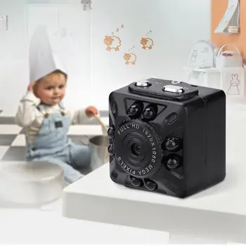 

8GB Card+SQ10 DV Monitor 1080P Video Action Camera Motion Detection Infrared Night Vision