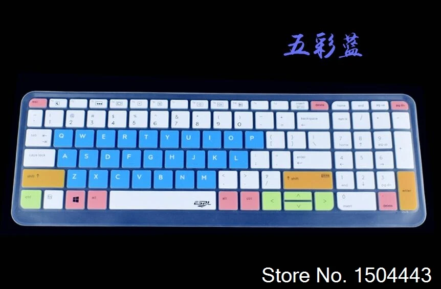 15.6 inch Silicone Laptop Keyboard Cover Protector for HP PROBOOK 450 G3 G4 ZBOOK 17 15 | Компьютеры и офис