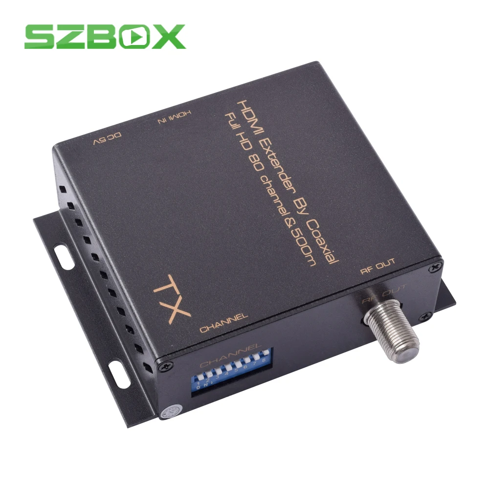 TX HDMI to DVB-T Modulator support 1080P HDMI input F type/BNC RF output HDMI Extender Transmission distance 500m free shipping TX HDMI to DVB-T Modulator support 1080P HDMI input F type/BNC RF output HDMI Extender Transmission distance 500m free shipping