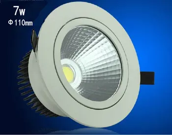 

Luminarias Para Teto Ceiling Lamp Promotion Led Light 95-277v Input 4pc/lot 7w With Excellent Heatsink High Brightness Epistar
