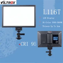 Viltrox Mini LED Video Light Photo Lighting on Camera Hotshoe Dimmable LED Lamp for Canon Nikon Sony Camcorder DV DSLR Youtube