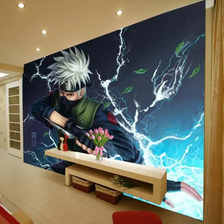 Naruto Kakashi Foto Tapete Cartoon anime Tapete Nach Wandbild Jungen