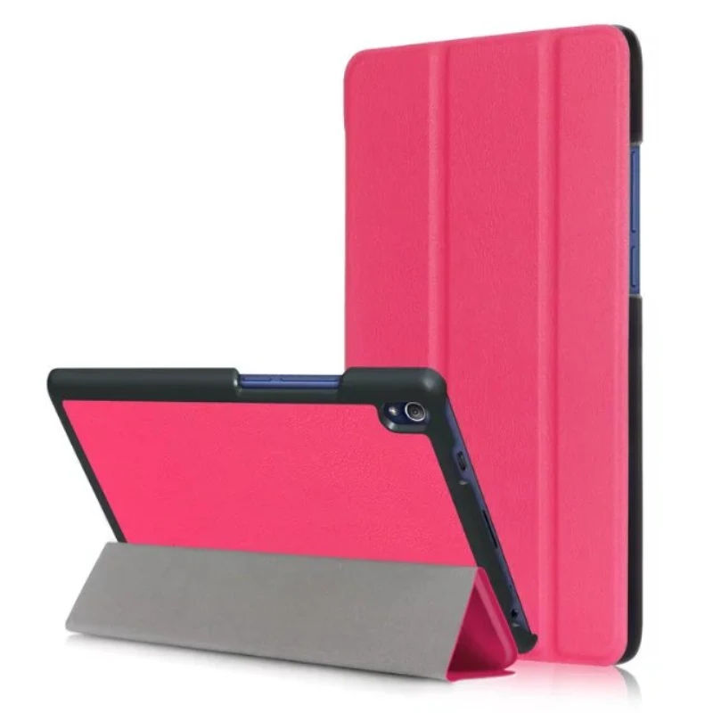 Чехол из искусственной кожи с магнитной подставкой для Lenovo Tab 3 8 Plus/Lenovo P8 TB 8703F 0|tablet