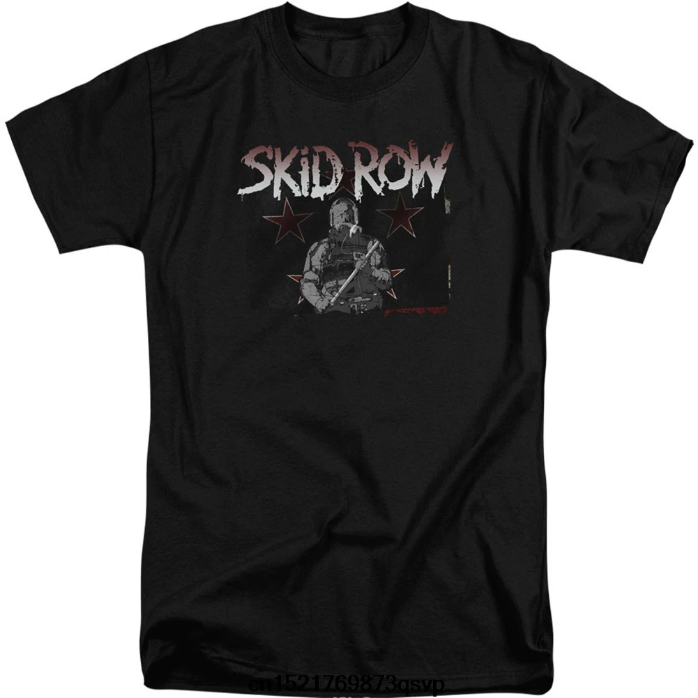 Gildan funny t shirt men novelty tshirt Skid Row Unite World Rebellion ...