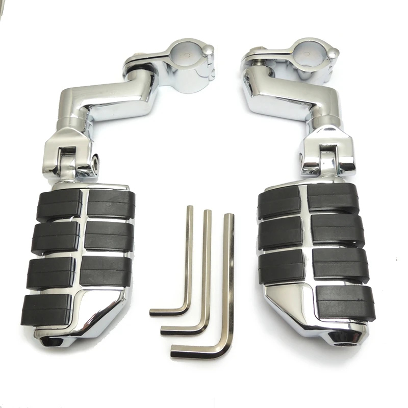 Front Foot Peg Footrest for Honda Goldwing GL1800 2001 2011 2002 2003