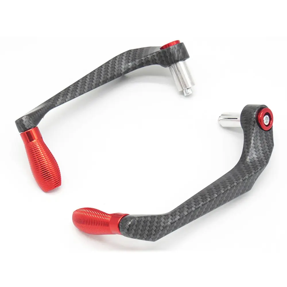 

Universal Motorcycle 7/8" 22mm Brake Clutch Levers Handle bar Protector Guard For Suzuki GS 500 500E 500F KTM duke Honda CB400