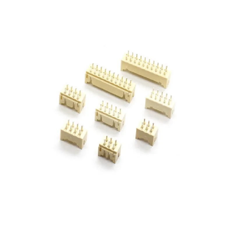 

100PCS double Round PHD2.0 2mm Z Angle PHD-2* 3P 4P 5P 6P 7P 8P 10P
