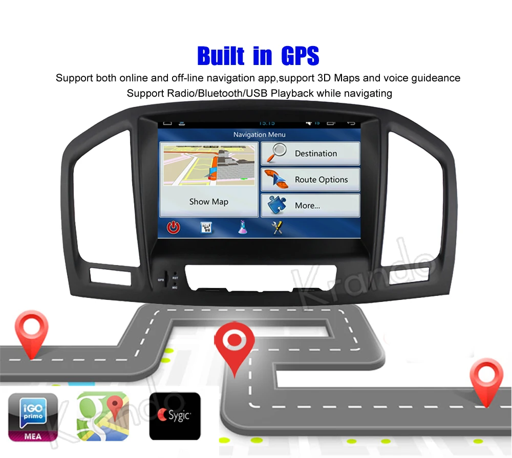 Cheap Krando Android 8.0 8