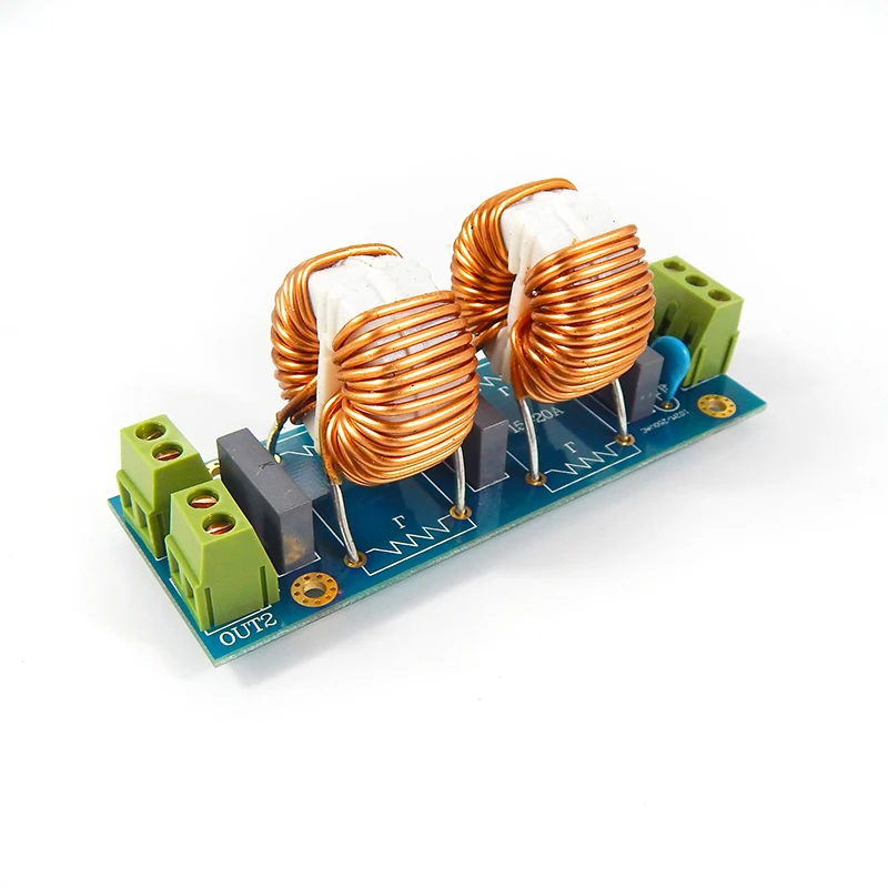 HIFivv аудио силовой фильтр плата 18A EMI усилитель мощности Декодер Усилитель