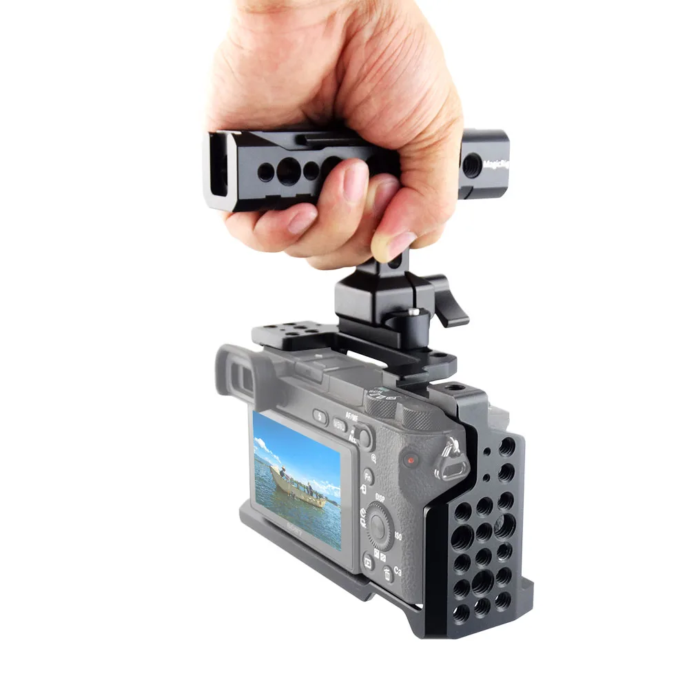 Клетка MAGICRIG для цифровой зеркальной камеры с ручкой NATO Sony A6400/ A6000/ A6300/ A6500