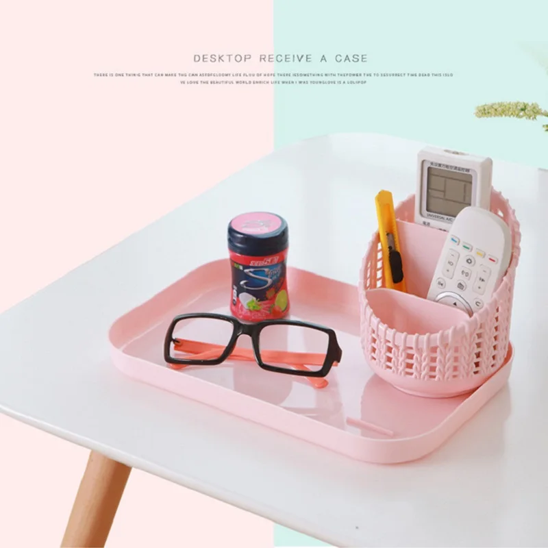 

High Quality Multipurpose Cosmetic Storage Consolidation Desktop Stationery Debris Storage Box Pen Creative Desktop Storage Case