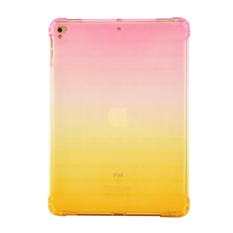 Wekays Gradual Change TPU Silicone Case For iPad Mini 4 Multicolour Clear Tablet Cover For iPad Mini 4 Mini4 Case Coque Fundas