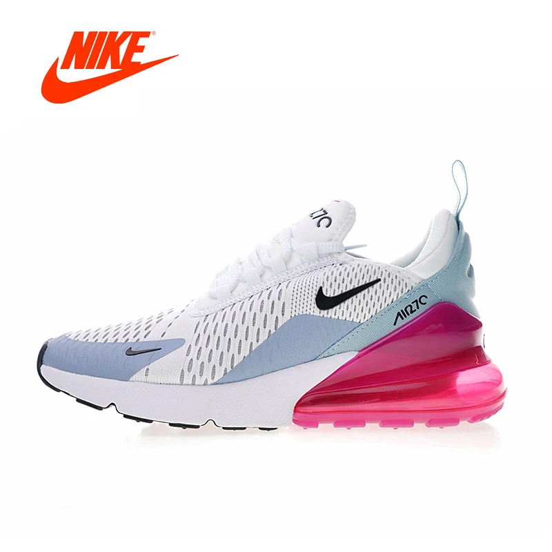 

Original New Arrival Authentic NIKE Air Max 270 Women's Breathable Running Shoes Sport Outdoor Sneakers Good Quality AH6789-004