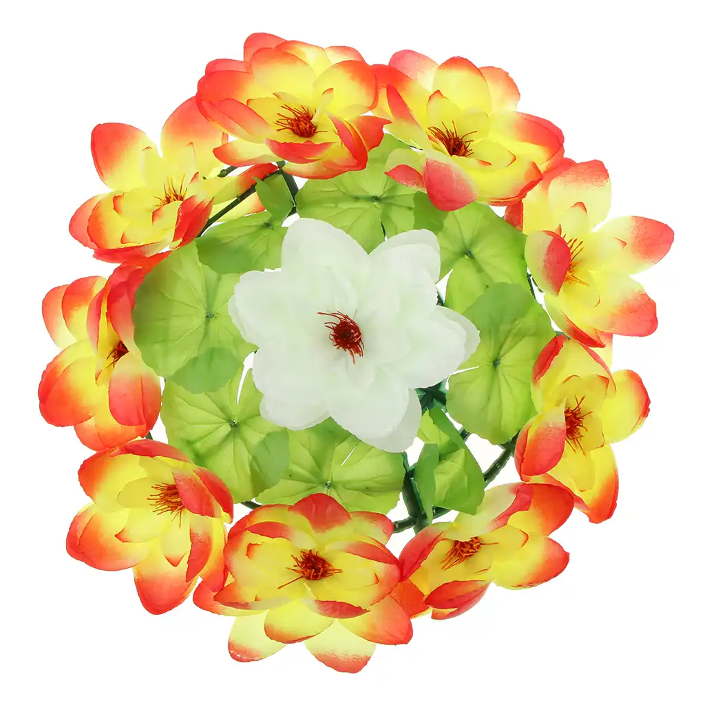 Ipek Lotus Anit Cicek Celenk Mezar Mezar Tasi Cicek Buketi