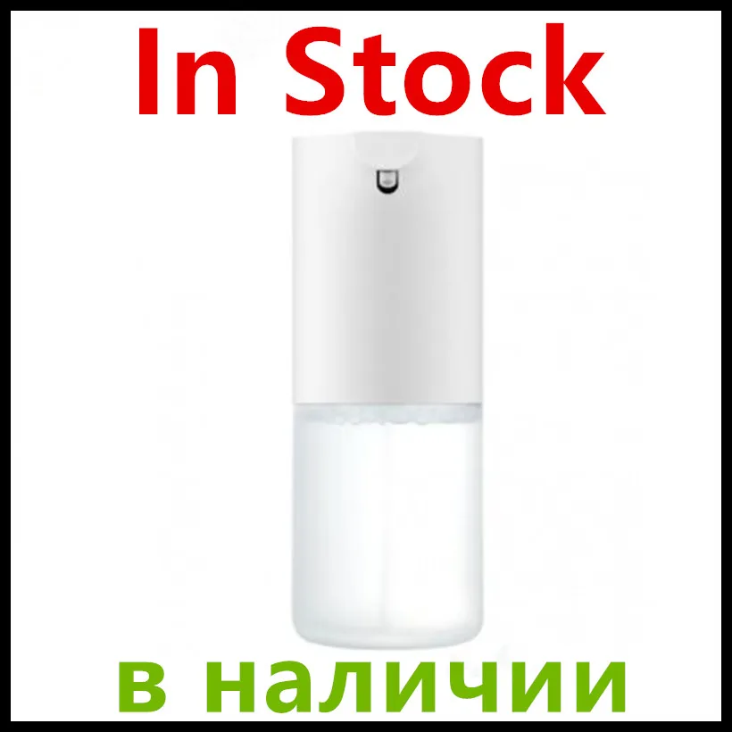 

(In-Stock) Xiaomi Mijia Auto Induction Foaming Hand Washer Soap Dispenser Automatic Soap 0.25s Infrared Sensor For Smart Homes
