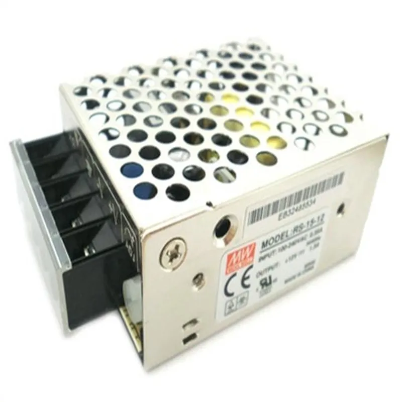 15 Вт 48 в цепь питания Meanwell RS светодиодный драйвер|48v power|48v power supply48v supply |