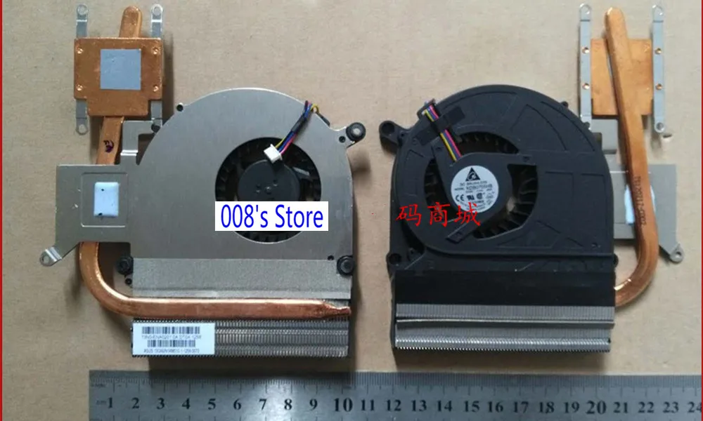 Ноутбук Процессор охлаждающий вентилятор радиатора для ASUS K40IN K40IP K50I K50IN K61IC K70Ic K50IP X5DIN KDB0705HB 13N0-ENA0201 13GNVN1AM010
