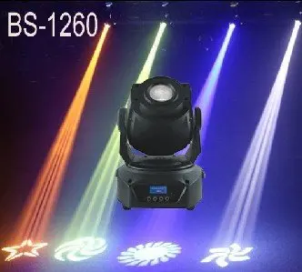 

2pcs/Lot,Led Spot Lights 60W White Lamp Moving Head Spot Led Lights DMX/Sound/Auto/Master-slave