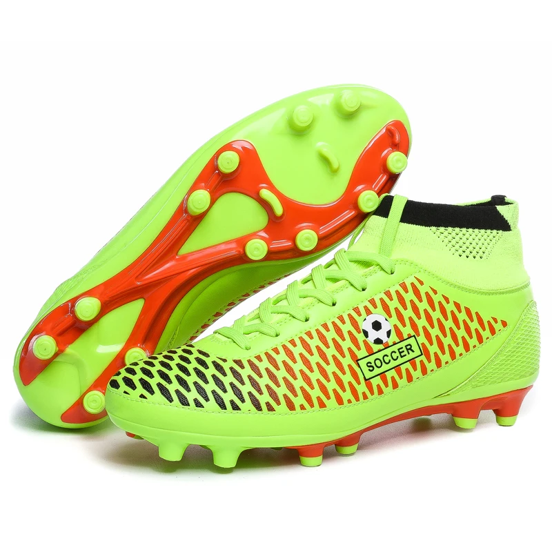 football ankle shoes
