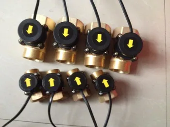 

2A 300W 3/4"- G3/4" Cold & Hot Water 25mm - 25mm 220V Circulation Flow Switch Booster Pump Flow Switch