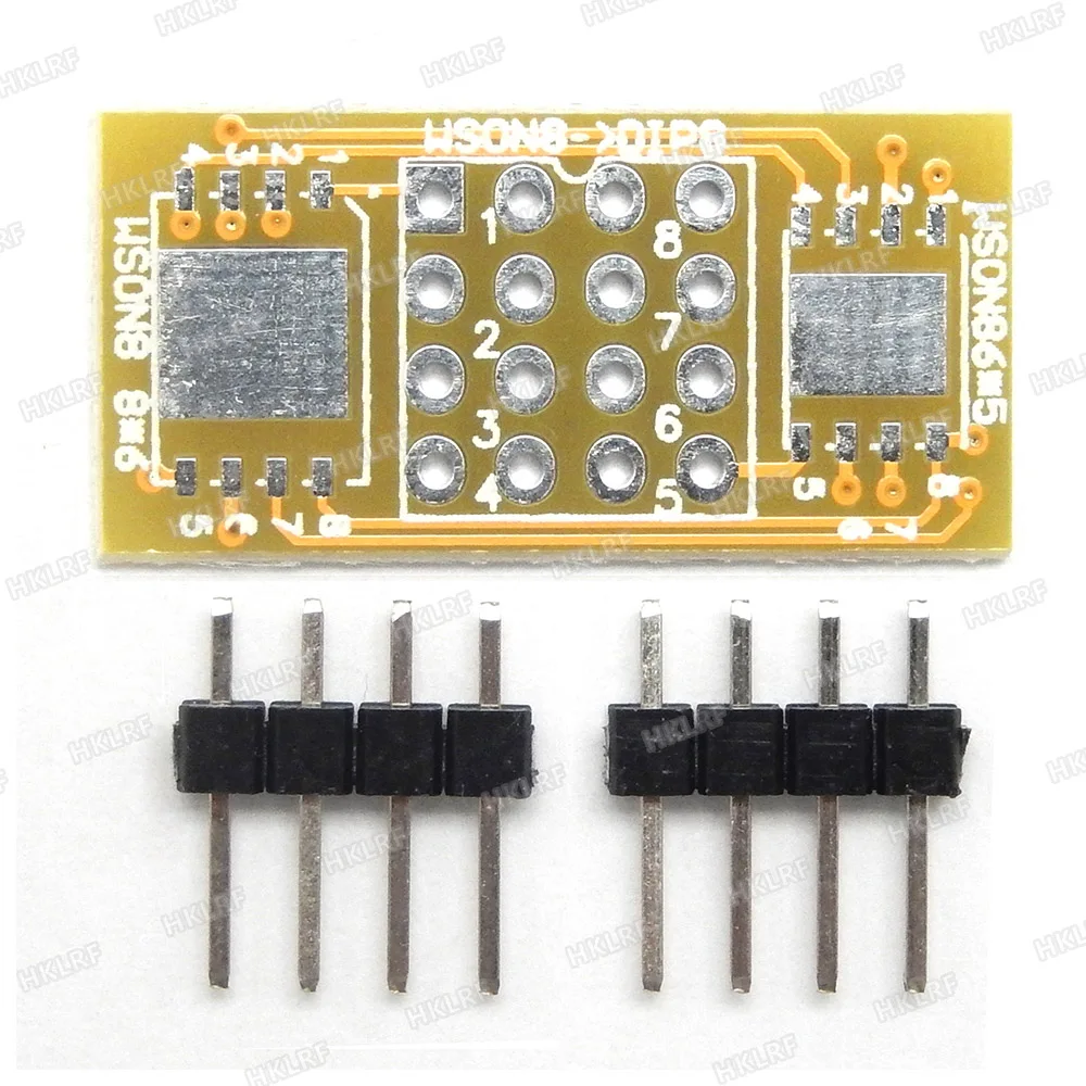 QFN8-DIP8 Programador Adaptador (2)