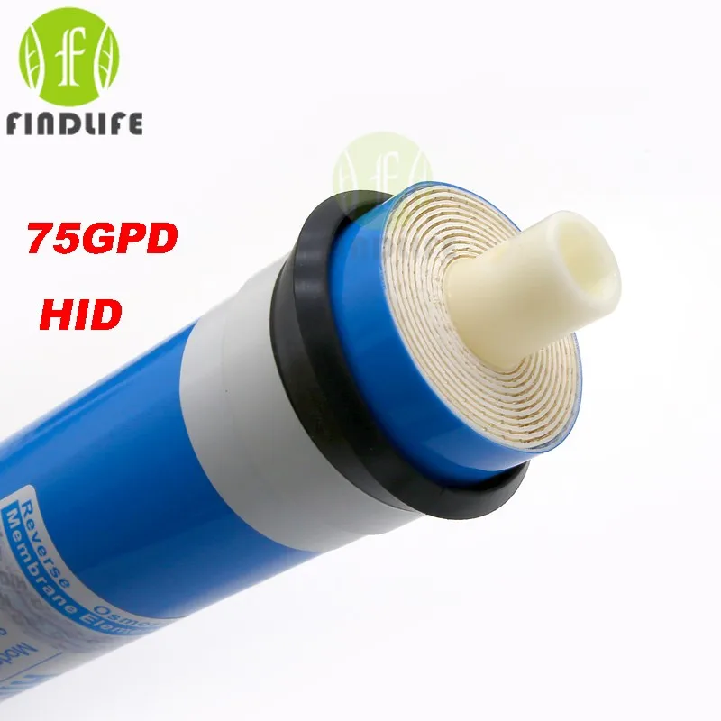 HID TFC 1812-75 GPD RO мембрана для 5 этап фильтр для воды очиститель лечение обратного осмоса системы NSF/ANSI стандартный