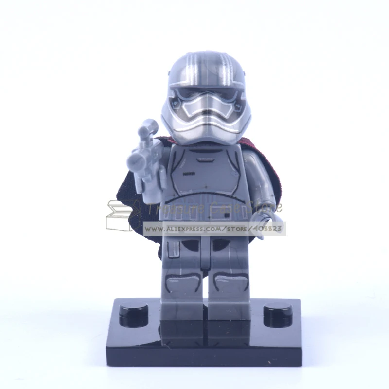 № 146 Captian Phasma отдельных фигура Звездные войны здание Игрушечные лошадки Конструкторы