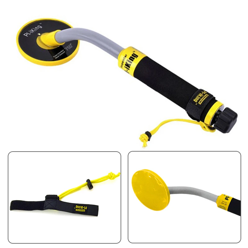 

1pc High Sensitivity Metal Detector 30M Underwater Waterproof Pulse Induction Detection Depth Stability Vibration Alarm Mode