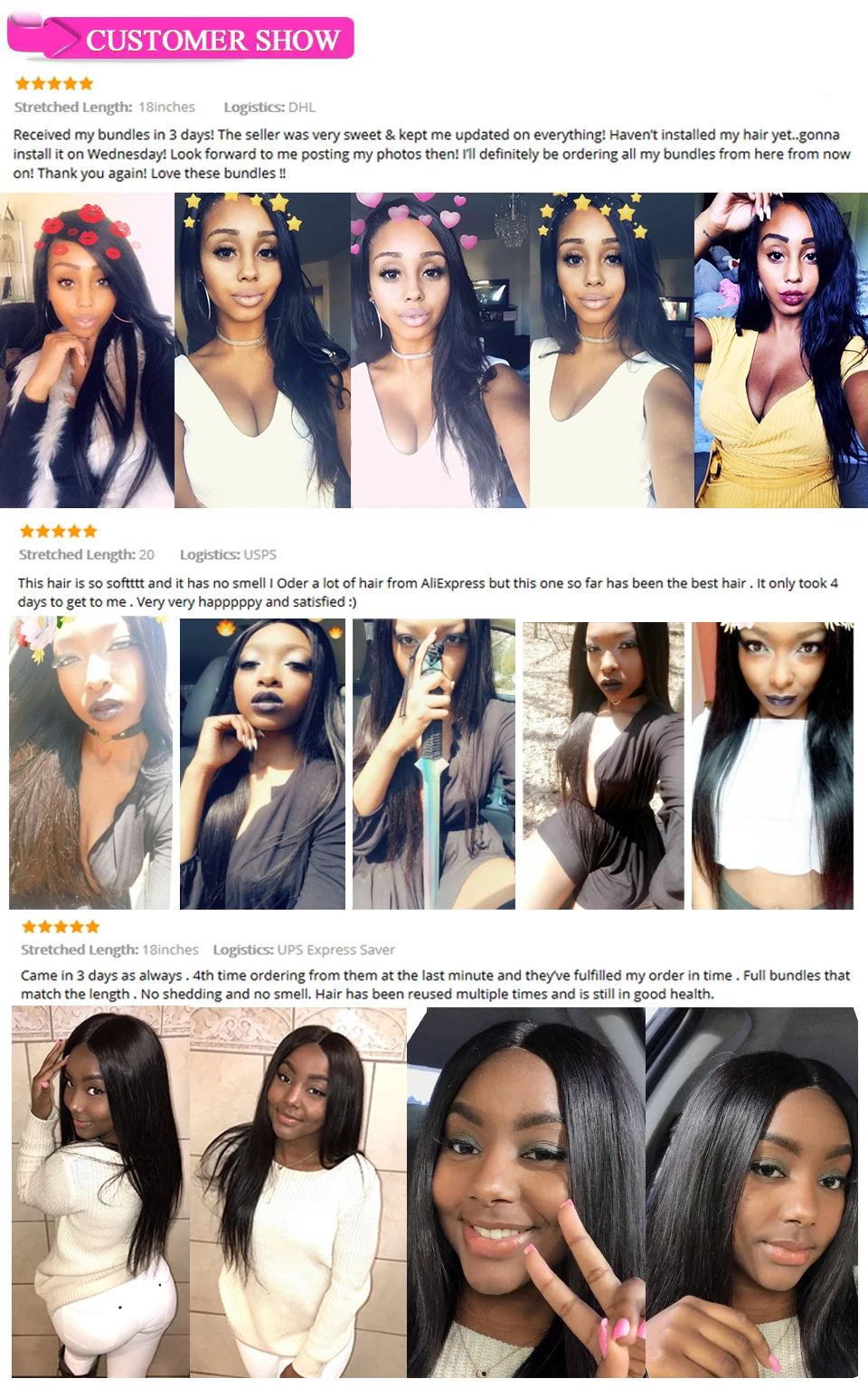 Brazilian Straight Lace Wig Remy Hair 150% Density Lace Front Human Hair Wigs With Baby Hair 4x4 Lace Closure Wig X-Element Hair (9)