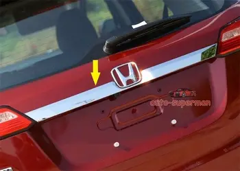 

Chrome Rear Trunk Lid molding trim strip For Honda Vezel HRV 2015 2016